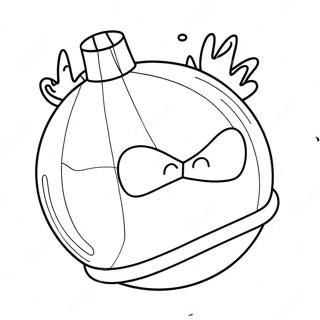 Bomb Coloring Pages