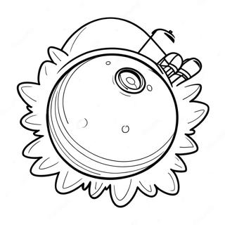 Bomb Coloring Page 51853-41391