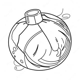 Bomb Coloring Page 51853-41392