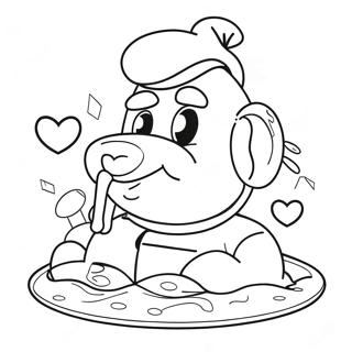 Tweaker Coloring Page 5186-4250