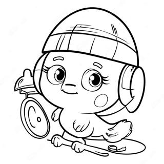 Tweaker Coloring Page 5186-4252