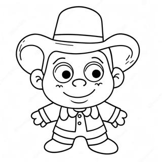 Funny Tweaker Character Coloring Page 5187-4257