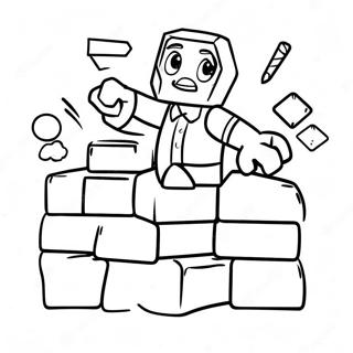 Bedwars Coloring Page 51923-41442