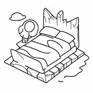 Bedwars Coloring Page 51923-41444