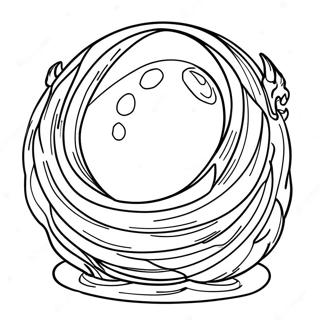 Dragon Egg Nest Coloring Page 51933-41457