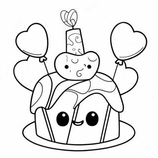 Feliz Cumpleanos Coloring Page 51943-41453