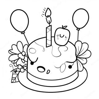 Feliz Cumpleanos Coloring Page 51943-41455