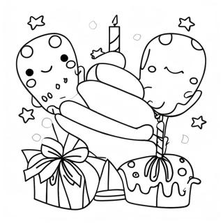 Feliz Cumpleanos Coloring Page 51943-41456