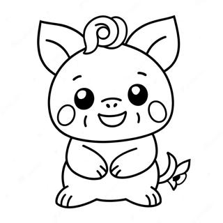 Roblox Piggy Kraxicorde Coloring Page 51953-41466