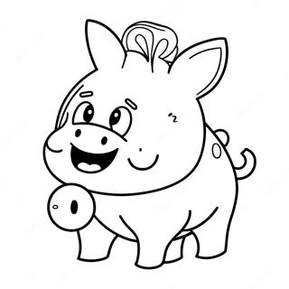 Roblox Piggy Kraxicorde Coloring Page 51953-41468