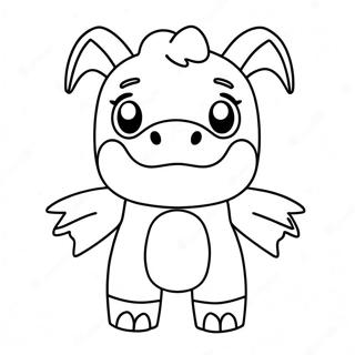 Creepy Roblox Piggy Kraxicorde Coloring Page 51954-41472