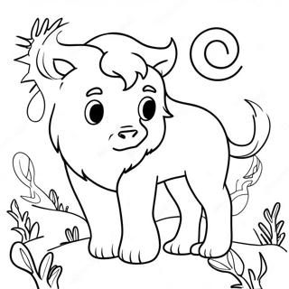 Alpha And Omega Coloring Page 51963-41477