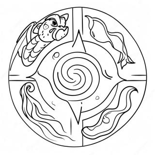 Alpha And Omega Coloring Page 51963-41479