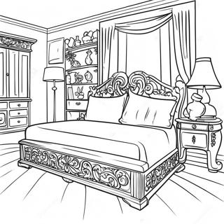 Furniture Coloring Page 52023-41518