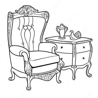 Furniture Coloring Page 52023-41519