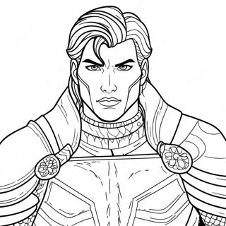 Zane Coloring Page 52033-41526