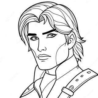 Zane Coloring Page 52033-41527