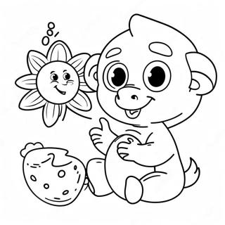 Baby Einstein Coloring Pages