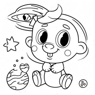 Baby Einstein Coloring Page 52053-41546