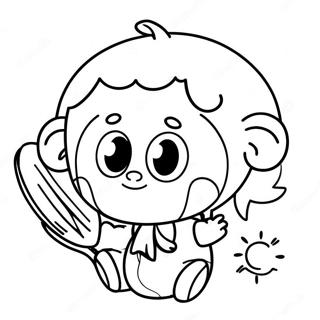 Baby Einstein Coloring Page 52053-41547