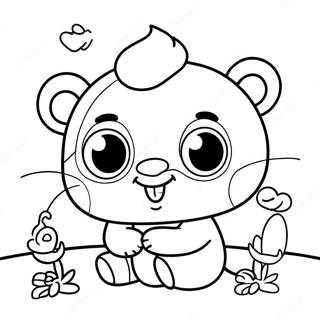 Baby Einstein Coloring Page 52053-41548