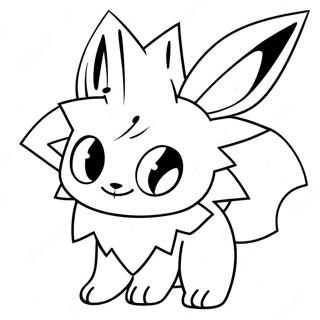 Jolteon Coloring Page 52063-41556