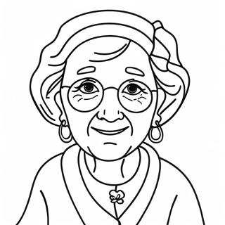 Get Well Soon Grandma Coloring Pages