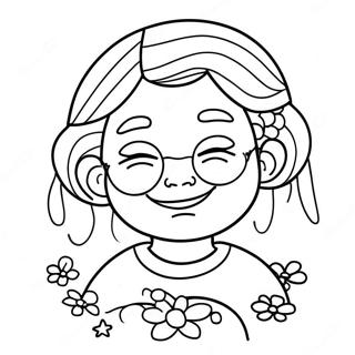 Get Well Soon Grandma Coloring Page 52103-41586