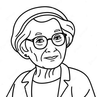 Get Well Soon Grandma Coloring Page 52103-41587