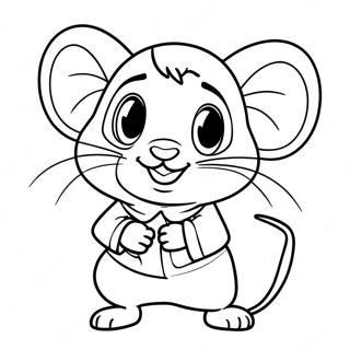 Tale Of Despereaux Coloring Pages