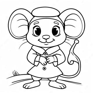 Tale Of Despereaux Coloring Page 52113-41590