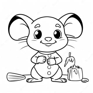 Tale Of Despereaux Coloring Page 52113-41591