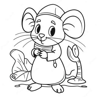 Tale Of Despereaux Coloring Page 52113-41592