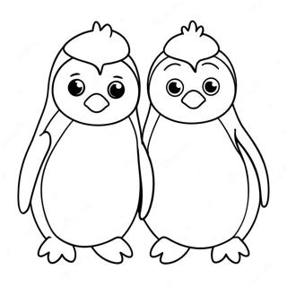 Mr Popper S Adorable Penguins Coloring Page 52124-41610