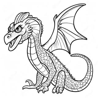 Harry Potter Basilisk Coloring Pages