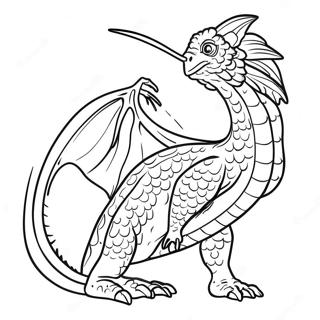 Harry Potter Basilisk Coloring Page 52143-41614