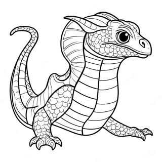 Harry Potter Basilisk Coloring Page 52143-41615