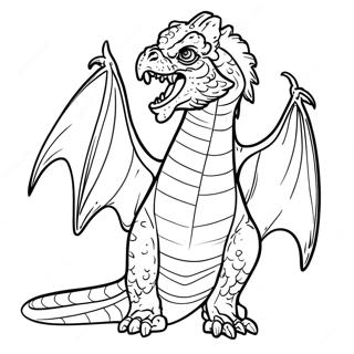 Harry Potter Basilisk Coloring Page 52143-41616