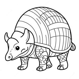 Armadillo Coloring Page 52153-41630