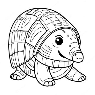 Armadillo Coloring Page 52153-41631