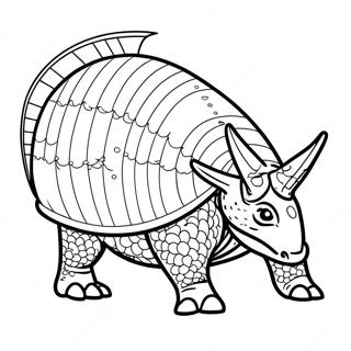 Armadillo Coloring Page 52153-41632