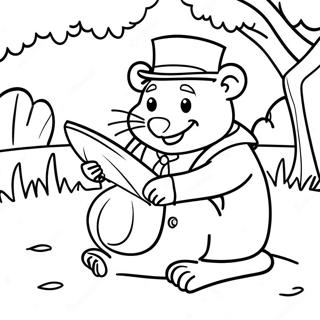 Wind In The Willows Coloring Pages