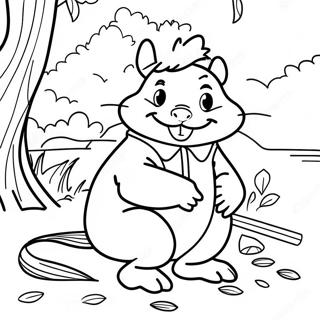 Wind In The Willows Coloring Page 52163-41636