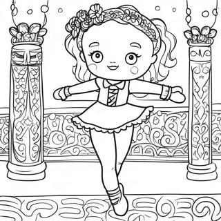 Irish Dance Coloring Pages