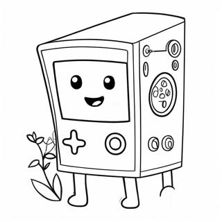 Bmo Coloring Page 52233-41686