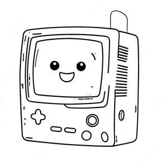 Bmo Coloring Page 52233-41687