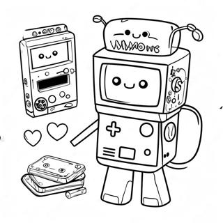 Bmo Coloring Page 52233-41688