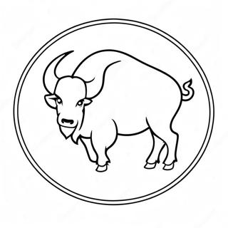 Buffalo Sabres Coloring Pages