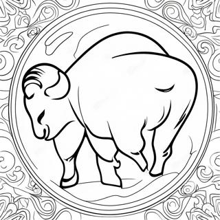 Buffalo Sabres Logo Coloring Page 52243-41695