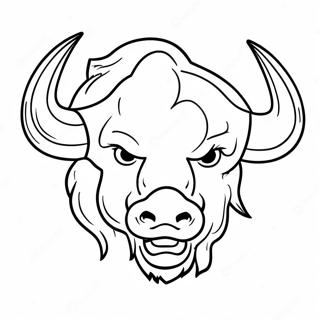 Buffalo Sabres Logo Coloring Page 52243-41696